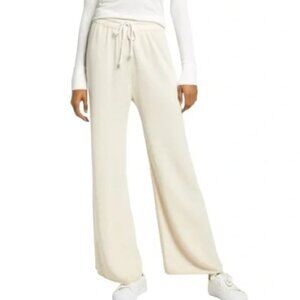 NWT Faherty Oasis Terry Pant, Wide Leg Drawstring Waist Sweatpants - Womens XL